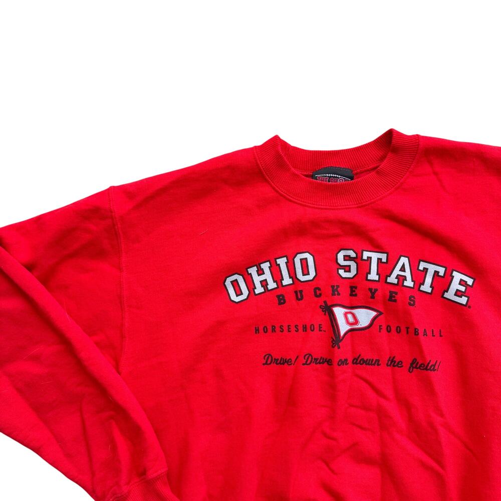 Vtg Ohio State Buckeyes Football Sweatshirt Crewneck Size Medium